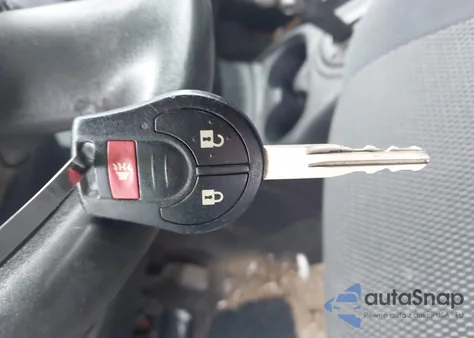 2013 Nissan Versa 1.6 Sv из США, поврежденный, VIN 3N1CN7AP2DL889432